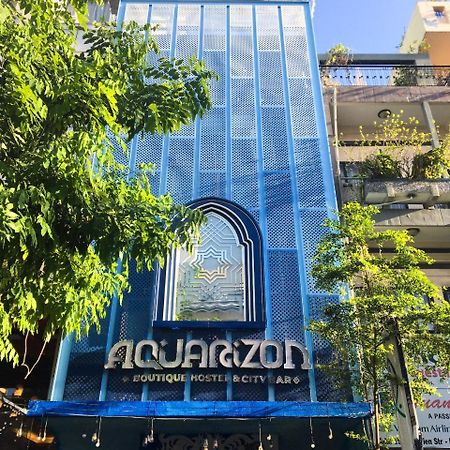 Aquarizon Boutique Hostel & City Bar Хошимин Экстерьер фото