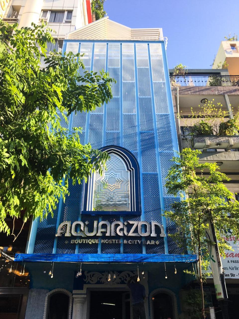Aquarizon Boutique Hostel & City Bar Хошимин Экстерьер фото