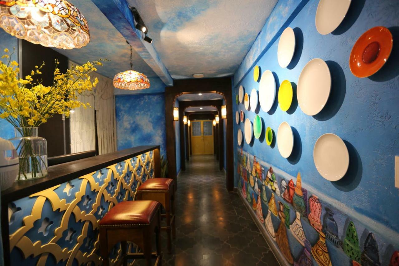 Aquarizon Boutique Hostel & City Bar Хошимин Экстерьер фото