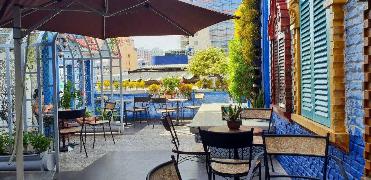Aquarizon Boutique Hostel & City Bar Хошимин Экстерьер фото